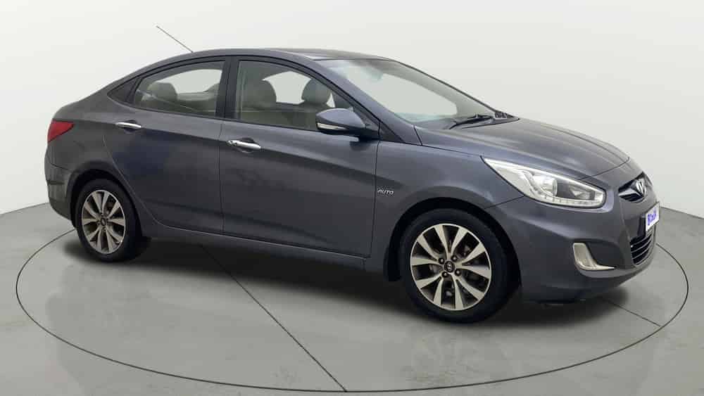 2014 Hyundai Verna FLUIDIC 1.6 CRDI SX AT