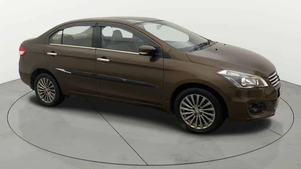 2016 Maruti Suzuki Ciaz ZXI+