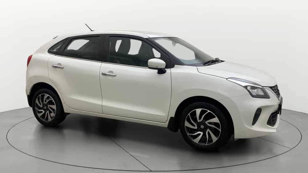 2019 Maruti Suzuki Baleno ALPHA CVT PETROL 1.2