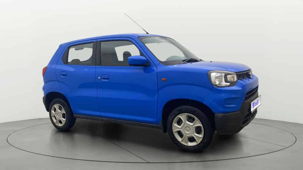 2023 Maruti Suzuki S-Presso VXI+