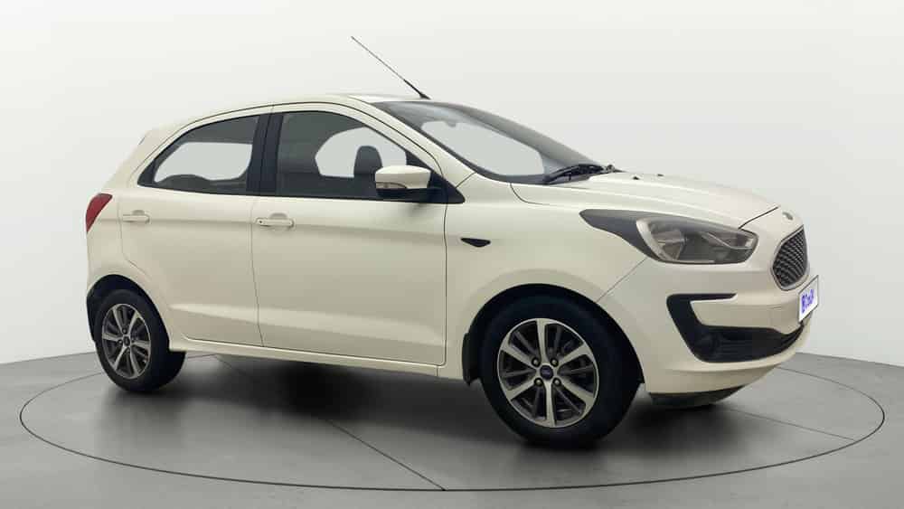 2020 Ford Figo 2020-2021 TITANIUM 1.2 PETROL MT
