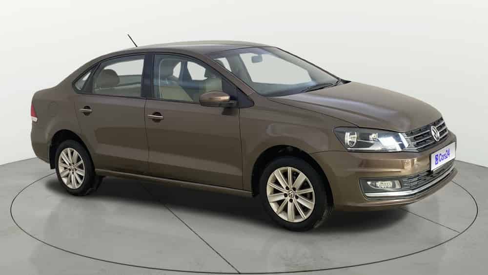 2015 Volkswagen Vento 2020-2022 HIGHLINE PETROL AT