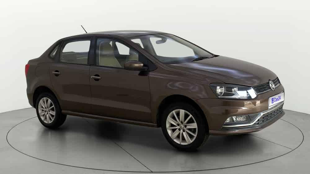 2016 Volkswagen Ameo  2016- 2020 HIGHLINE1.2L