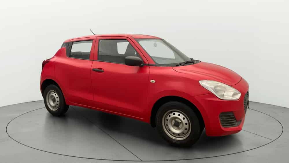 2018 Maruti Suzuki Swift LXI