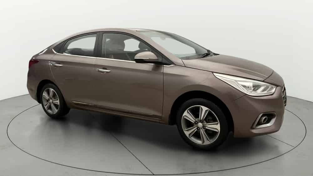 2019 Hyundai Verna 1.6 VTVT SX + AT