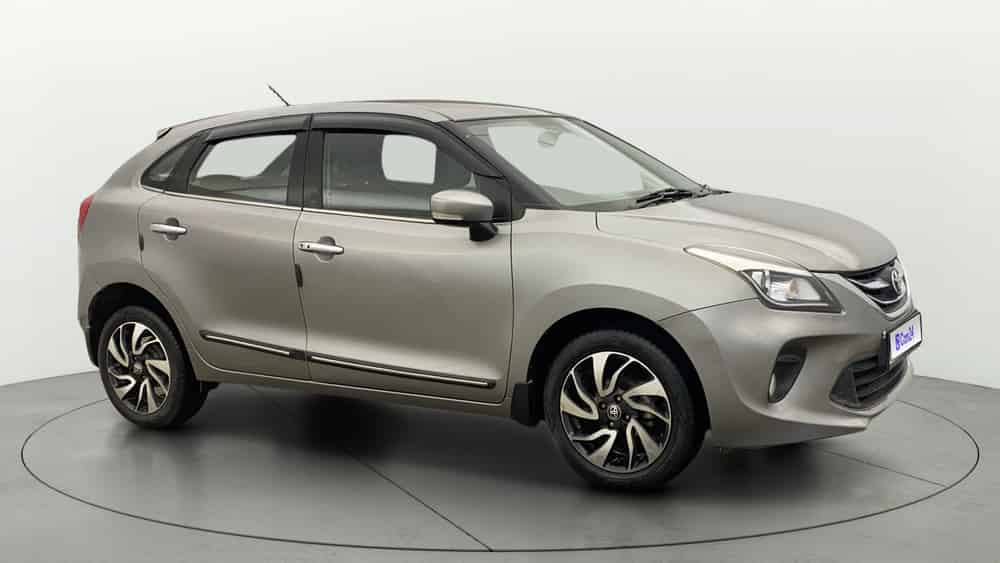 2021 Toyota Glanza G CVT