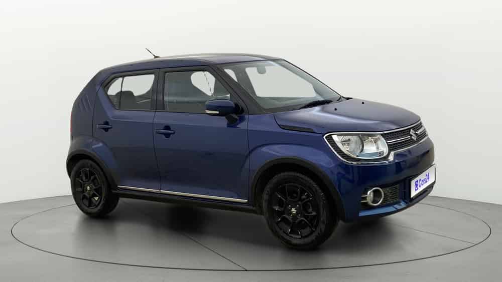 2018 Maruti Suzuki Ignis ZETA 1.2 AMT