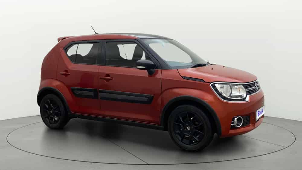 2018 Maruti Suzuki Ignis ZETA 1.2 AMT