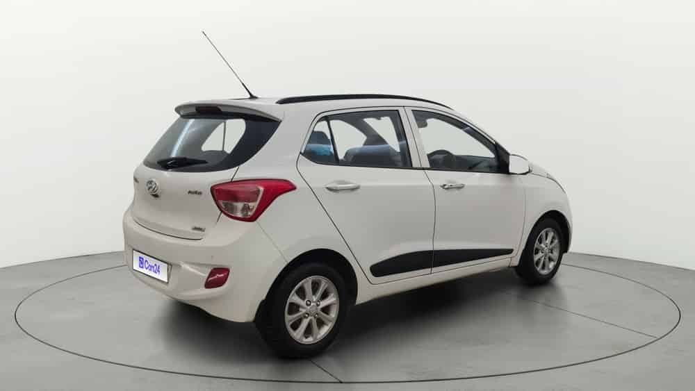 2016 Hyundai Grand i10 ASTA AT 1.2 KAPPA VTVT