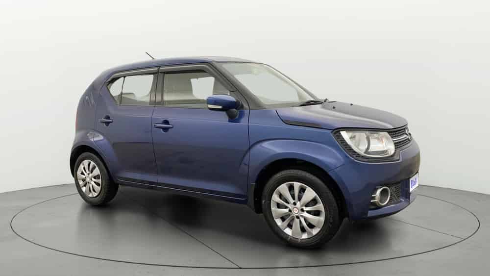 2019 Maruti Suzuki Ignis DELTA 1.2 AMT