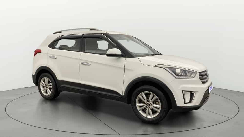 2017 Hyundai Creta SX PLUS 1.6 PETROL