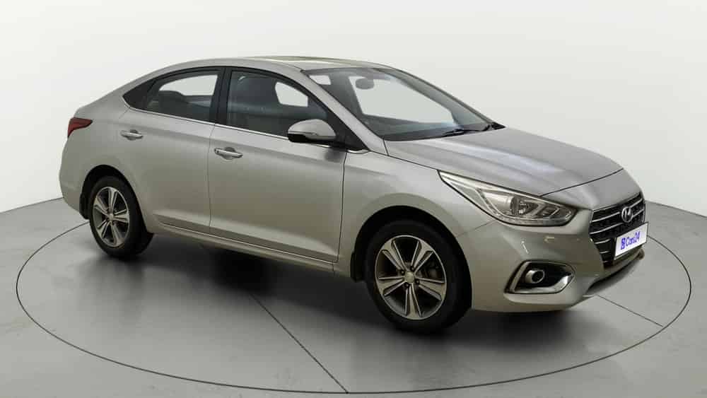 2017 Hyundai Verna 1.6 VTVT SX (O) AT