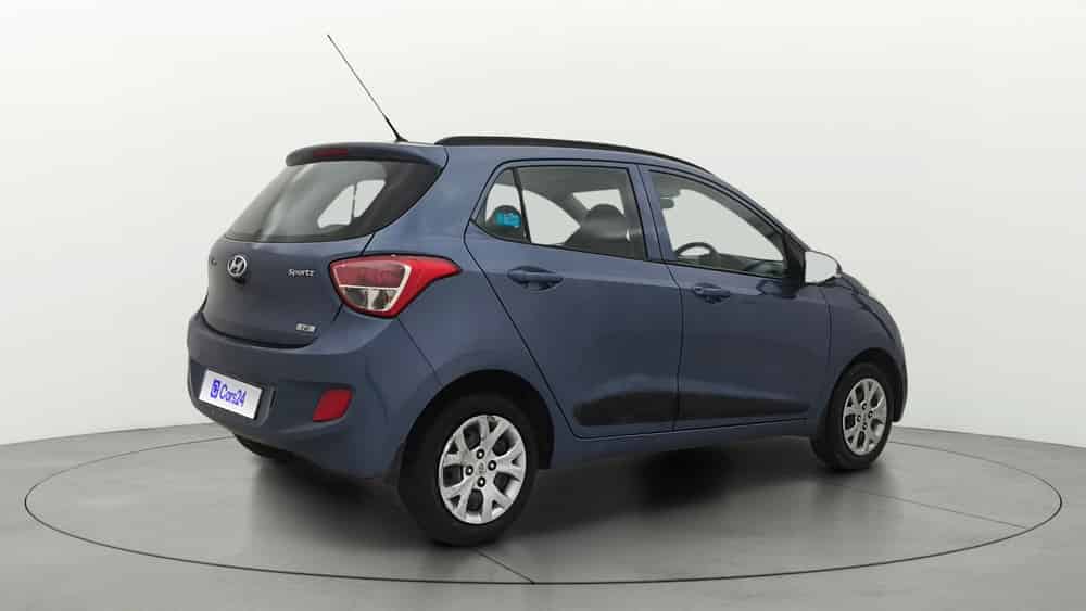2015 Hyundai Grand i10 SPORTZ 1.2 KAPPA VTVT