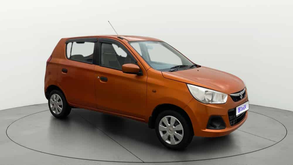 2017 Maruti Suzuki Alto K10 VXI (O) AMT