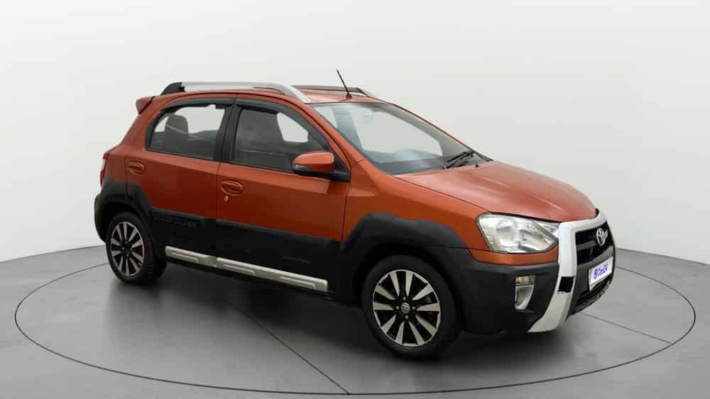 2017 Toyota Etios   2010-2011 GD