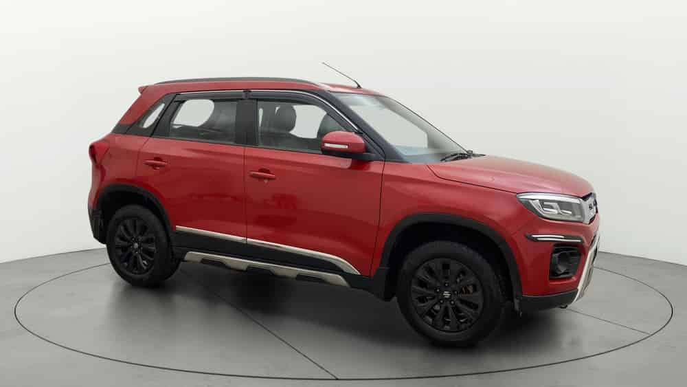 2020 Maruti Suzuki Brezza ZXI