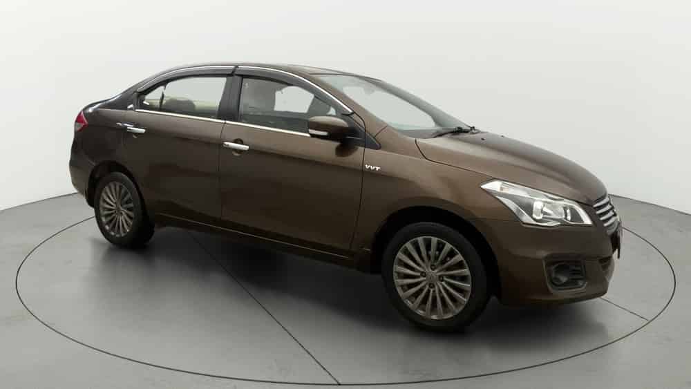 2016 Maruti Suzuki Ciaz 2020-2026 ZXI+