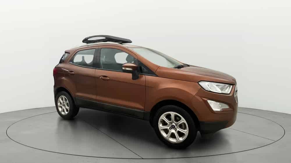 2018 Ford EcoSport TITANIUM + 1.5L PETROL AT