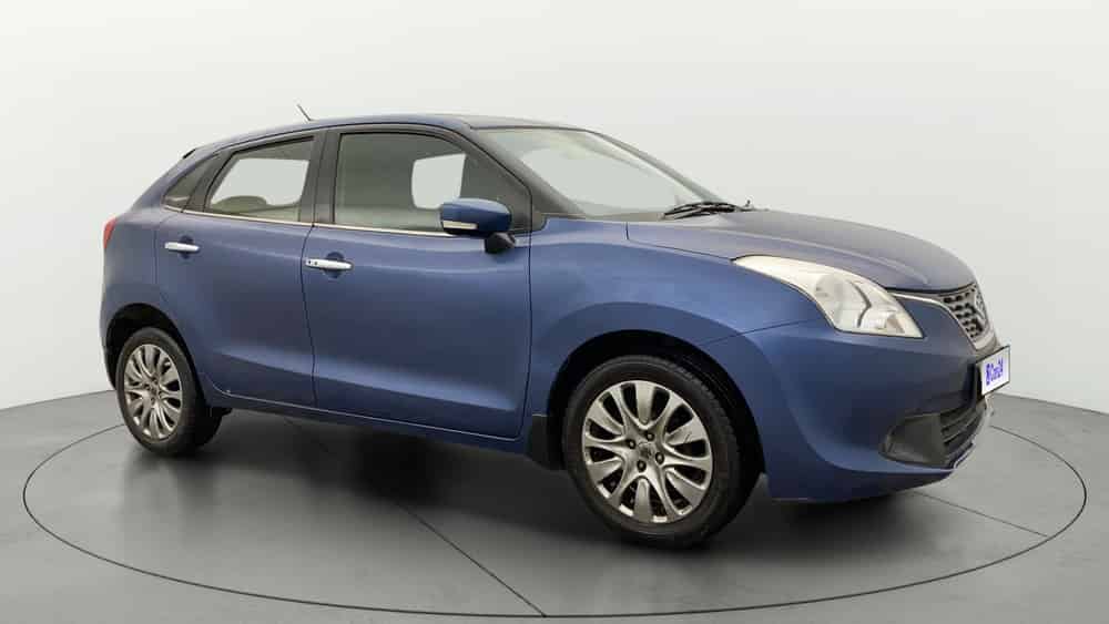 2017 Maruti Suzuki Baleno ZETA CVT PETROL 1.2