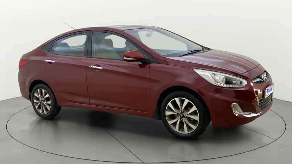 2014 Hyundai Verna FLUIDIC 1.6 VTVT SX OPT