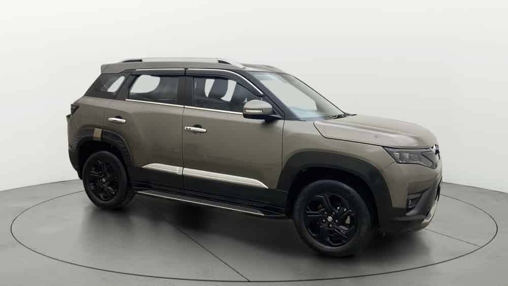 2022 Maruti Suzuki Brezza ZXI AT SMART HYBRID