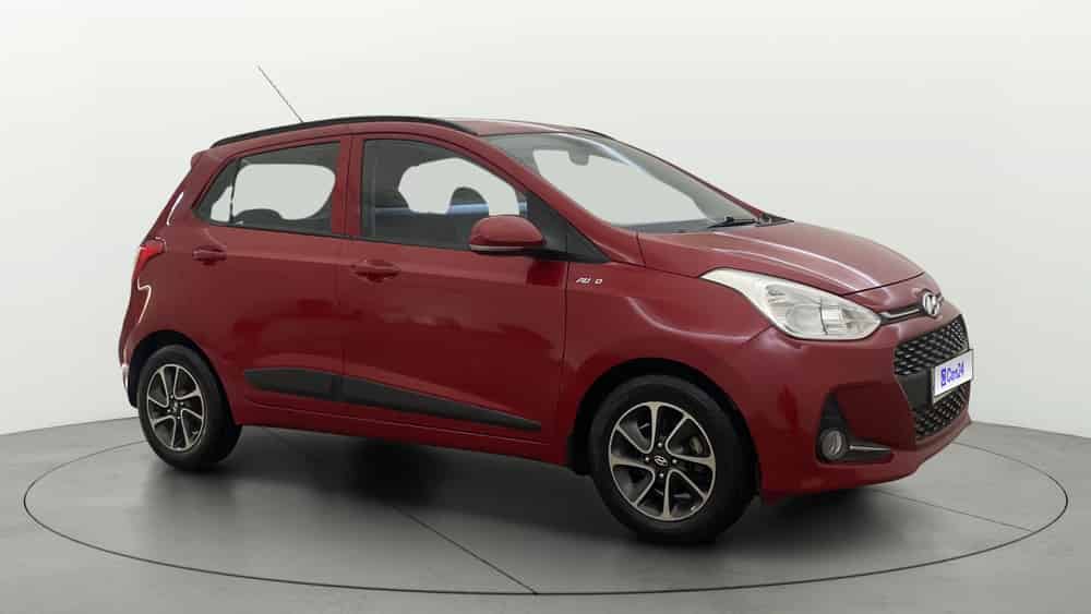 2018 Hyundai Grand i10 SPORTZ AT 1.2 KAPPA VTVT