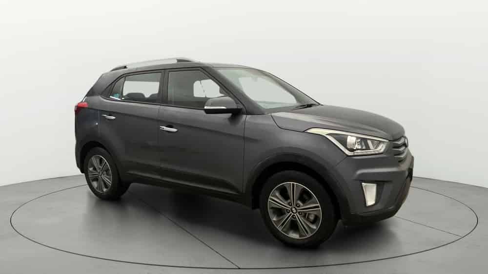 2017 Hyundai Creta SX PLUS AT 1.6 PETROL