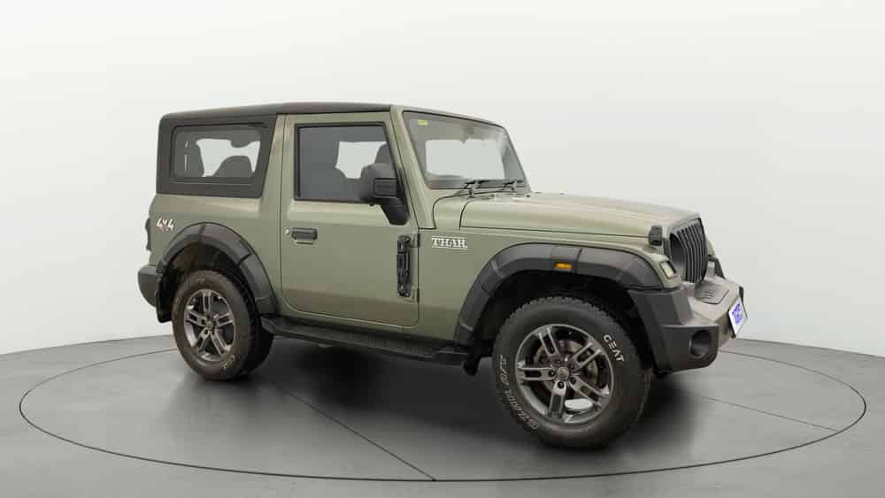 2021 Mahindra Thar LX PETROL HT 4WD AT