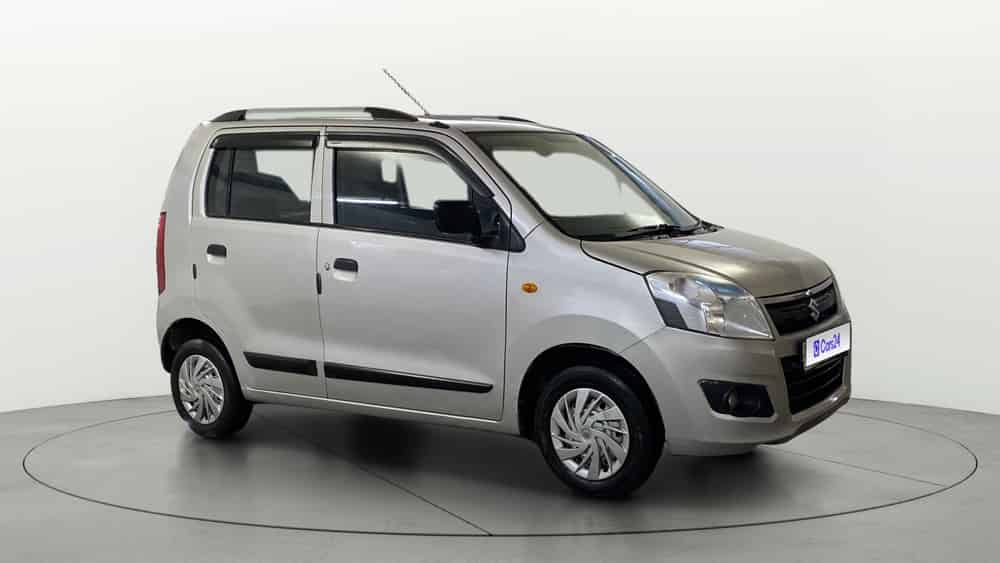 2018 Maruti Suzuki Wagon R LXI