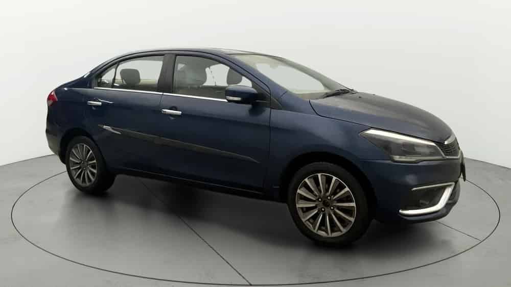 2019 Maruti Suzuki Ciaz 2020-2026 ALPHA  AT 1.5 SHVS PETROL