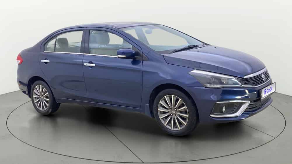 2019 Maruti Suzuki Ciaz 2020-2026 ALPHA  AT 1.5 SHVS PETROL