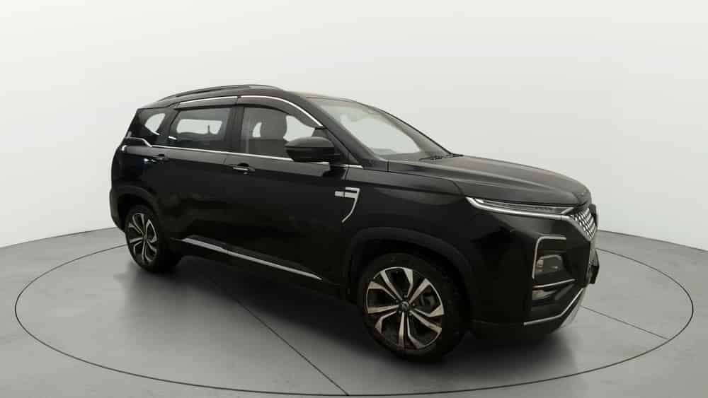 2023 MG Hector Plus 2023-2025 SAVVY PRO 1.5 TURBO CVT 7 STR