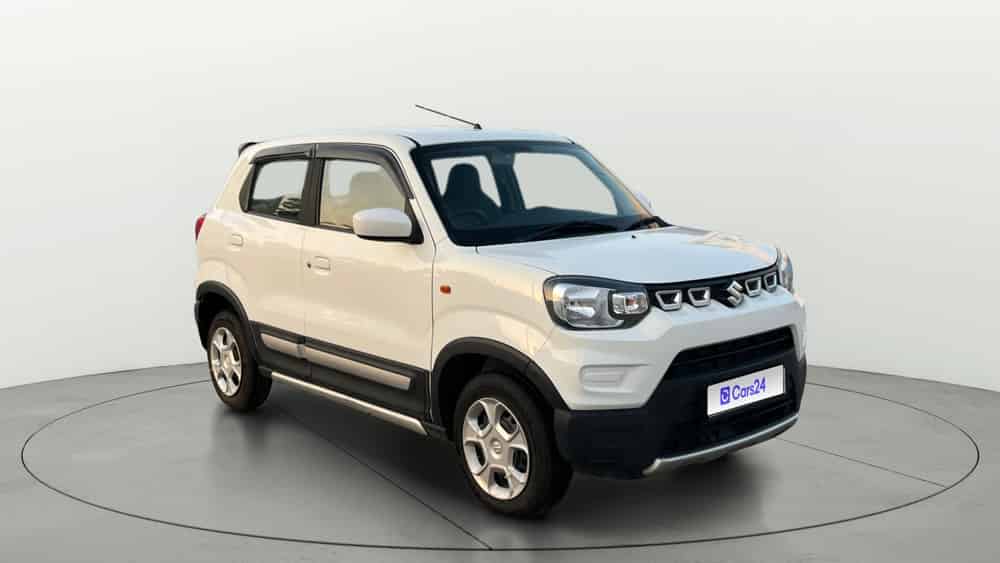 2023 Maruti Suzuki S-Presso VXI+