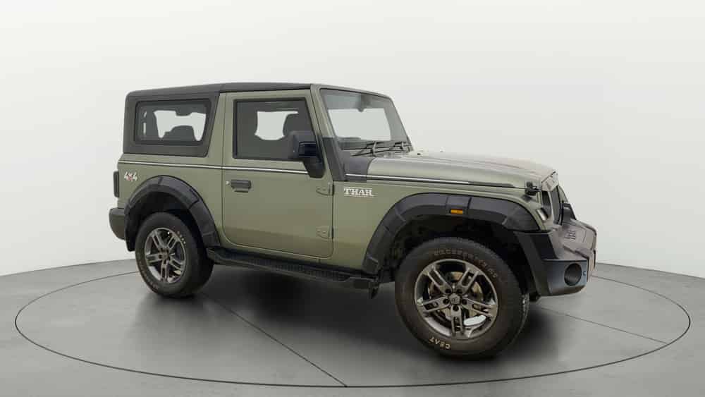 2022 Mahindra Thar LX PETROL HT 4WD AT