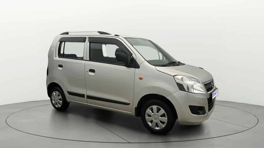2015 Maruti Suzuki Wagon R LXI