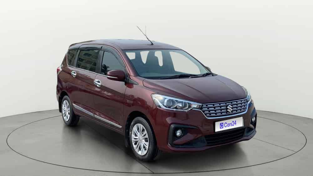 2021 Maruti Suzuki Ertiga VXI CNG
