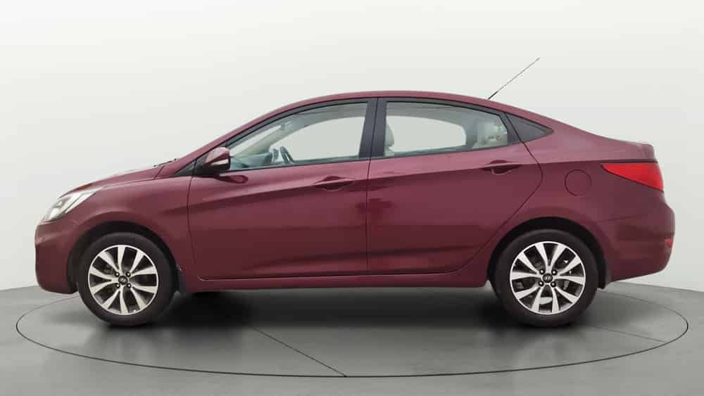 2014 Hyundai Verna FLUIDIC 1.6 VTVT SX