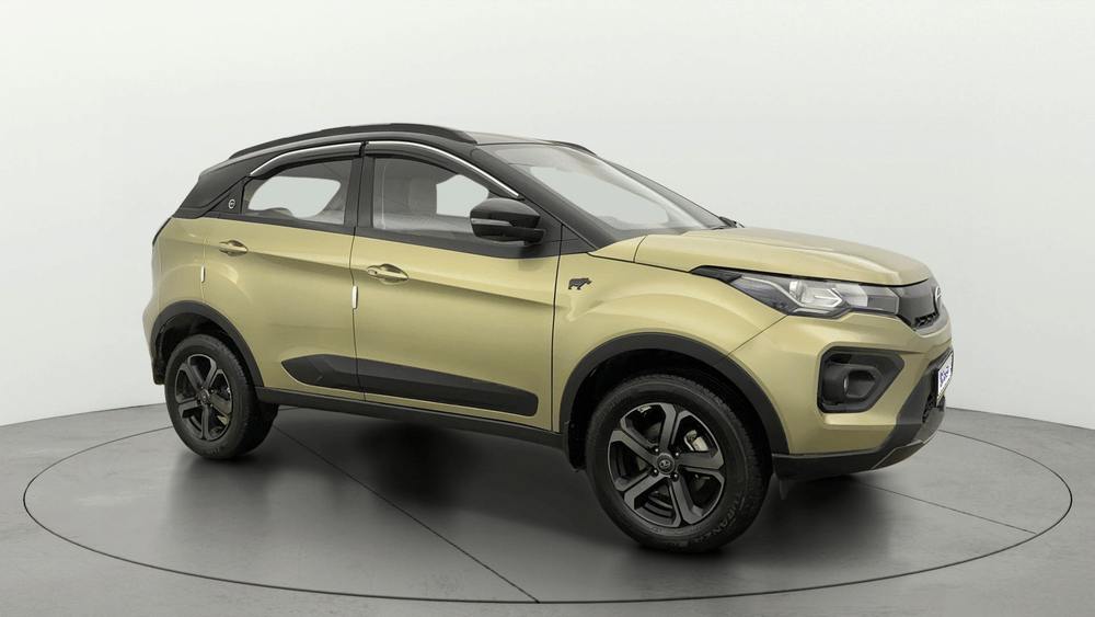 2023 Tata Nexon XZA PLUS LUX SUNROOF KAZIRANGA PETROL
