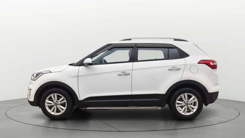 2017 Hyundai Creta SX PLUS 1.6 PETROL