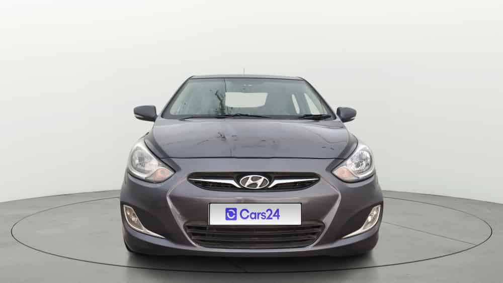 2013 Hyundai Verna FLUIDIC VTVT 1.6 EX AT