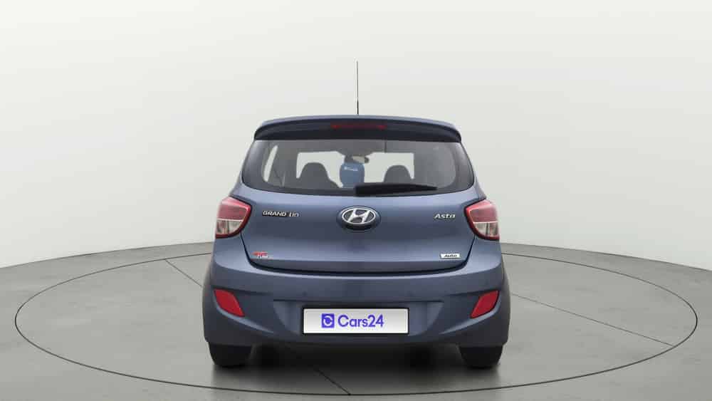 2017 Hyundai Grand i10 ASTA AT 1.2 KAPPA VTVT