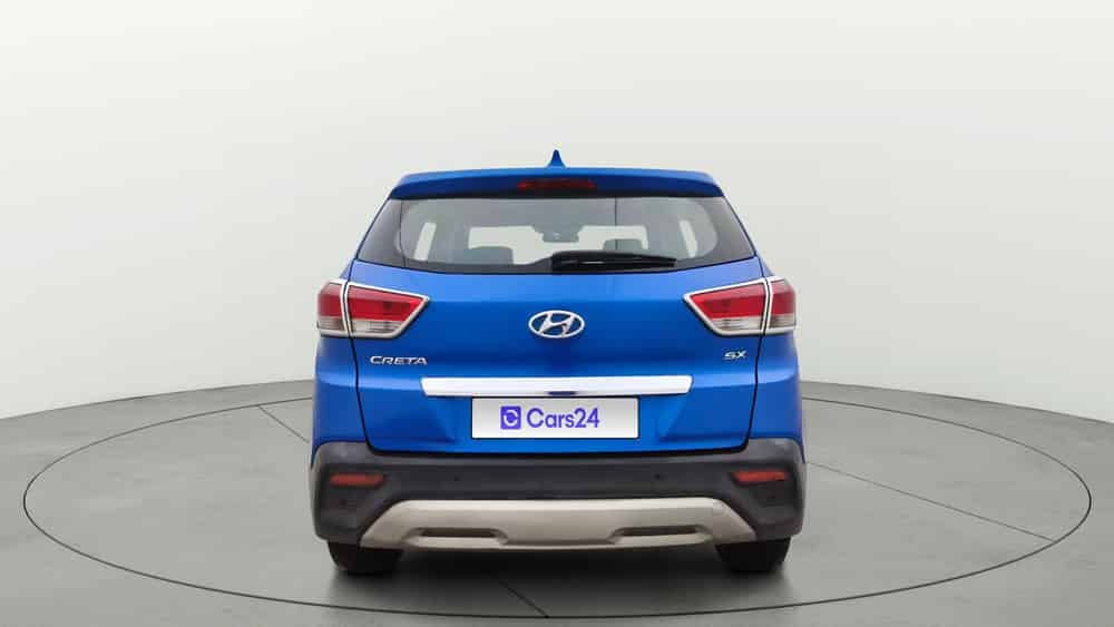 2018 Hyundai Creta SX AT 1.6 DIESEL