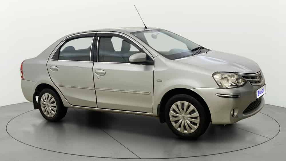 2013 Toyota Etios   2010-2011 G