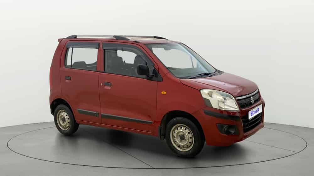 2015 Maruti Suzuki Wagon R LXI CNG