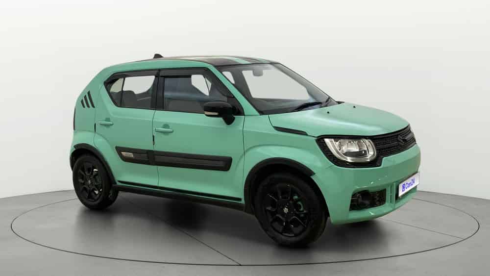 2018 Maruti Suzuki Ignis 2017-2026 ALPHA 1.2 AMT