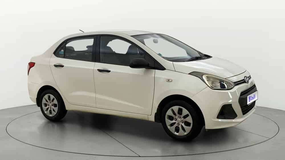 2015 Hyundai Xcent BASE 1.2