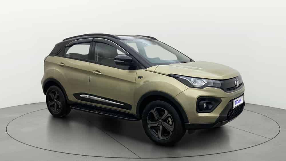 2023 Tata Nexon XZA PLUS LUX SUNROOF KAZIRANGA PETROL