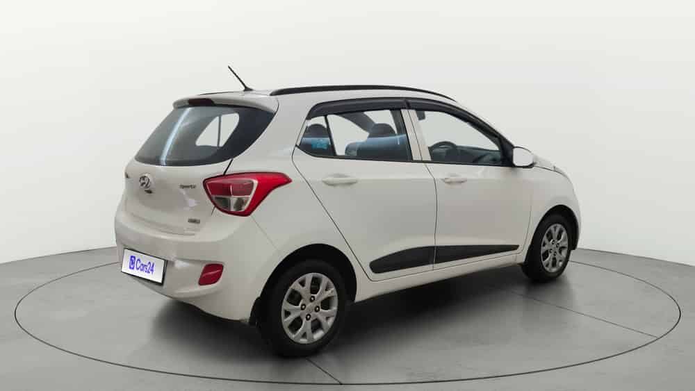 2016 Hyundai Grand i10 SPORTZ 1.2 KAPPA VTVT