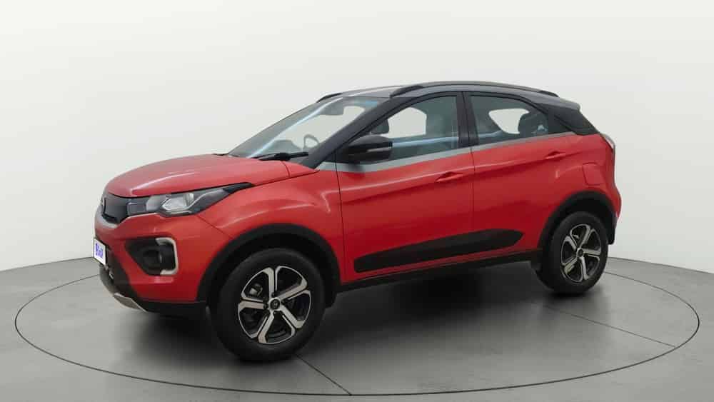 2022 Tata Nexon XZA PLUS SUNROOF DUAL TONE PETROL