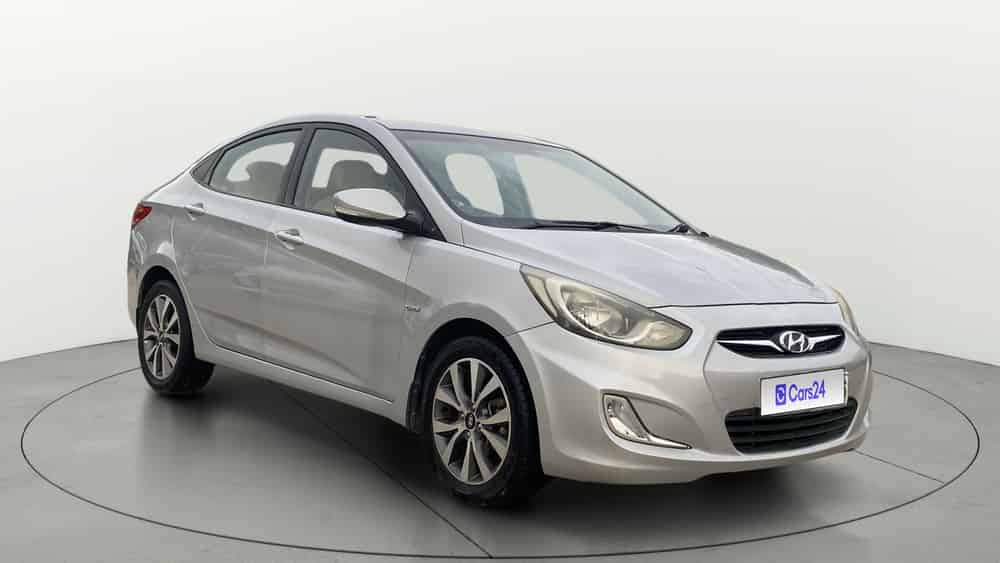 2013 Hyundai Verna FLUIDIC 1.6 CRDI SX